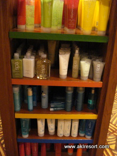 Spa and bath products